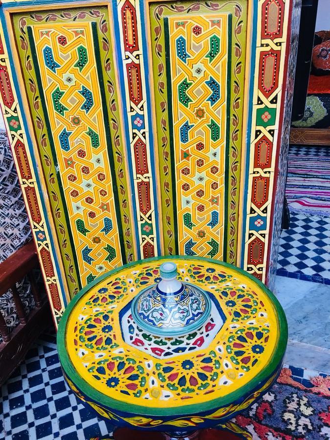Hotel Dar Zerbtana Fès Exteriér fotografie