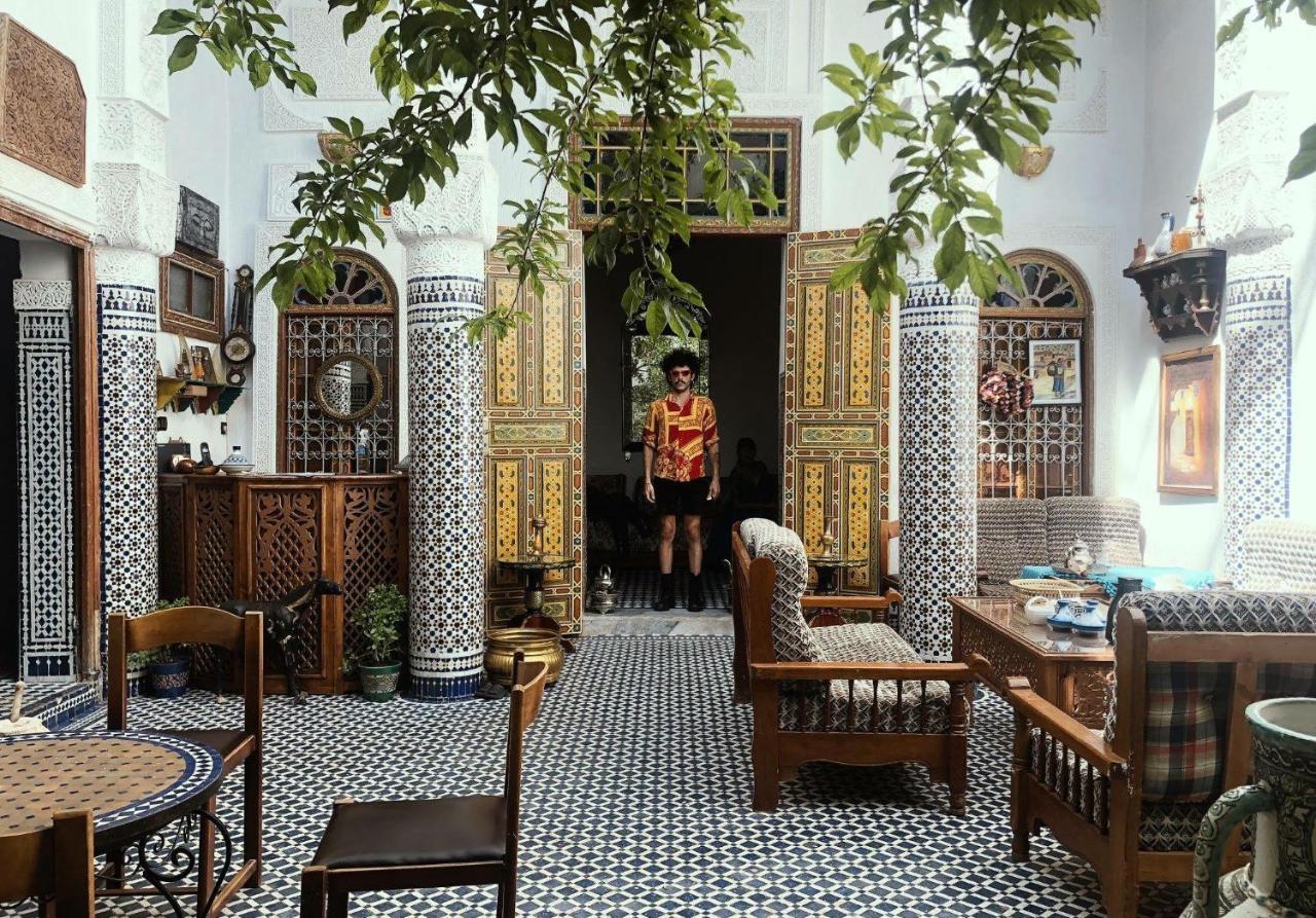 Hotel Dar Zerbtana Fès Exteriér fotografie