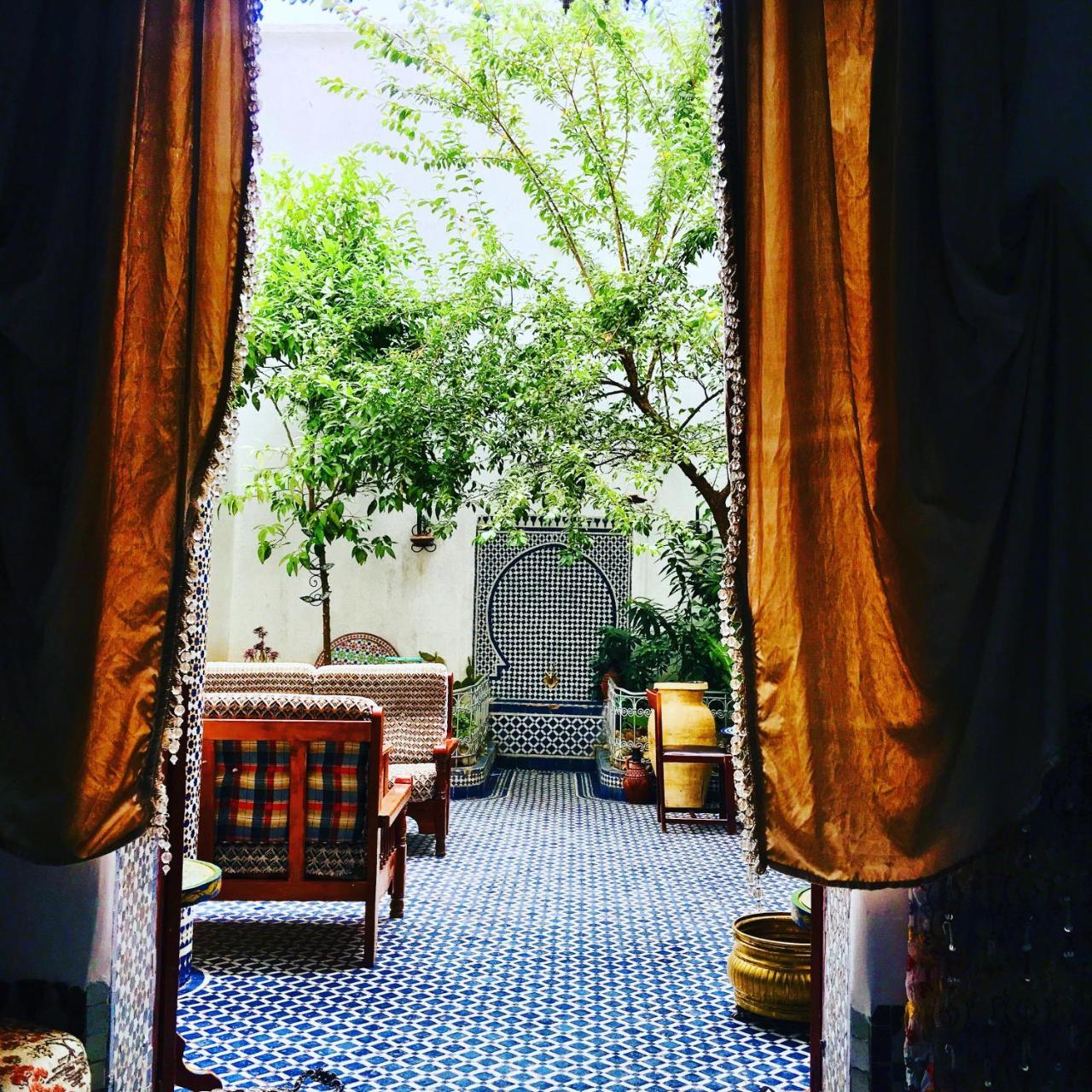 Hotel Dar Zerbtana Fès Exteriér fotografie