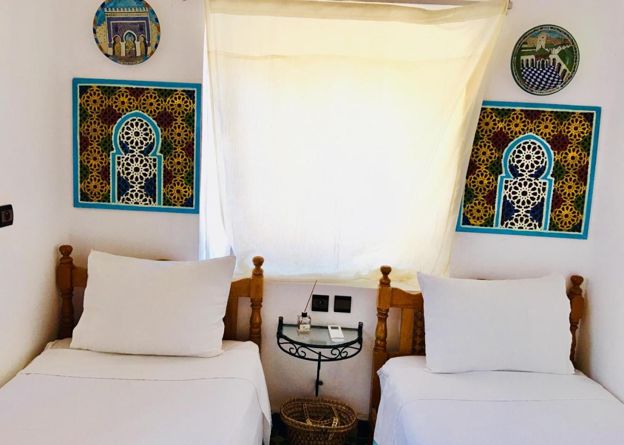 Hotel Dar Zerbtana Fès Exteriér fotografie