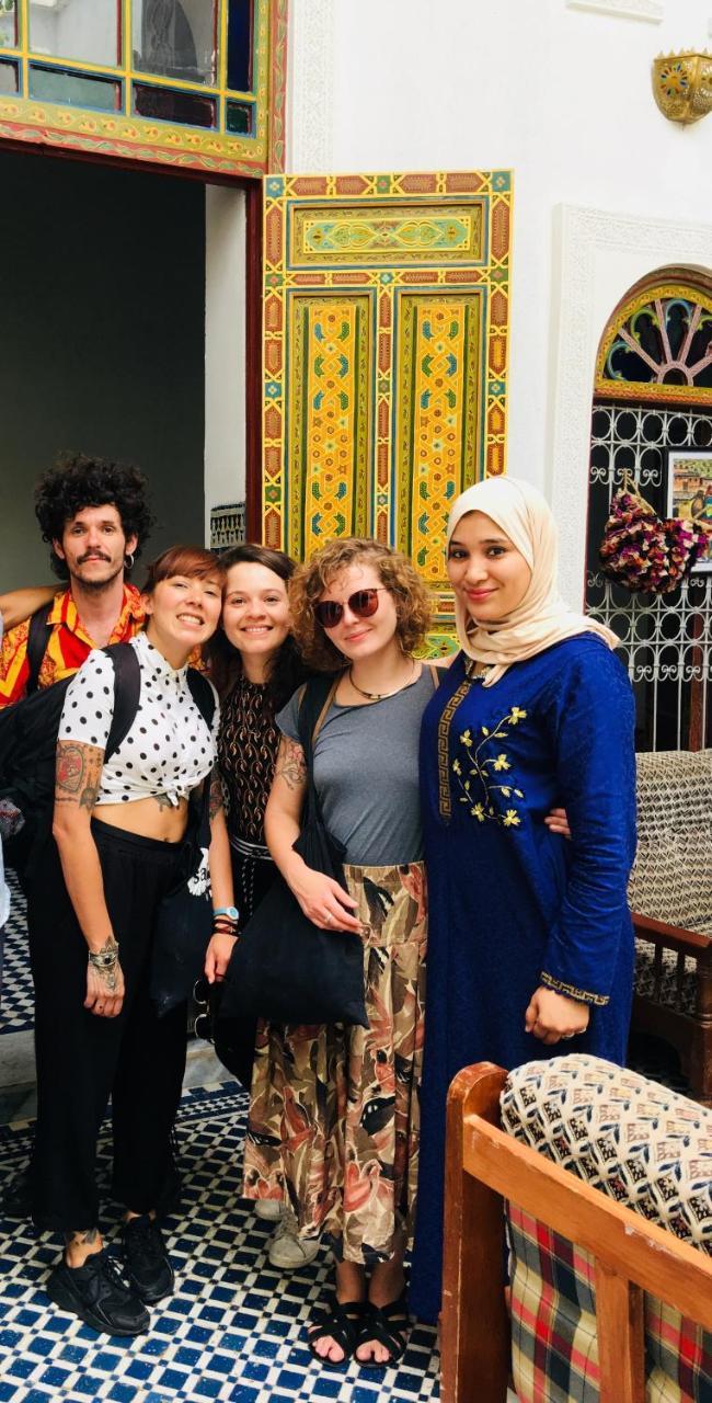 Hotel Dar Zerbtana Fès Exteriér fotografie