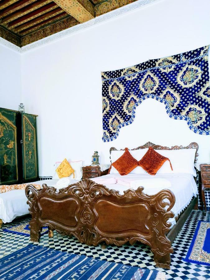 Hotel Dar Zerbtana Fès Exteriér fotografie