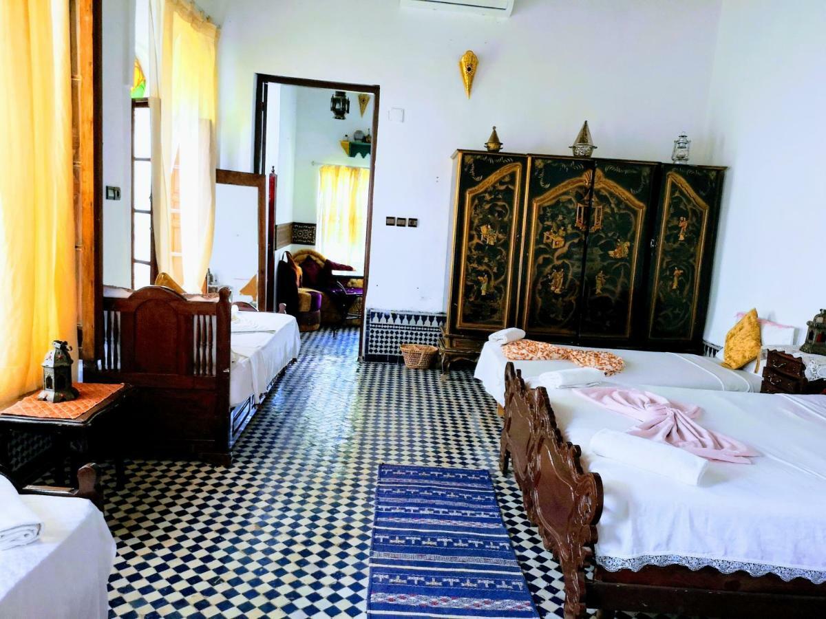 Hotel Dar Zerbtana Fès Exteriér fotografie