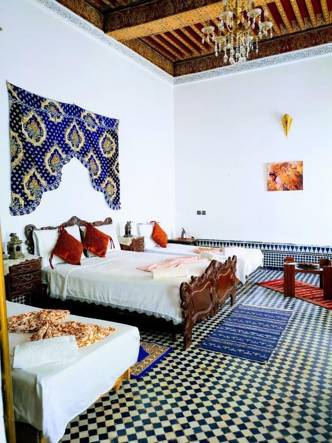 Hotel Dar Zerbtana Fès Exteriér fotografie