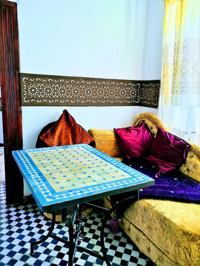 Hotel Dar Zerbtana Fès Exteriér fotografie