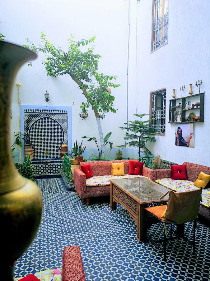 Hotel Dar Zerbtana Fès Exteriér fotografie