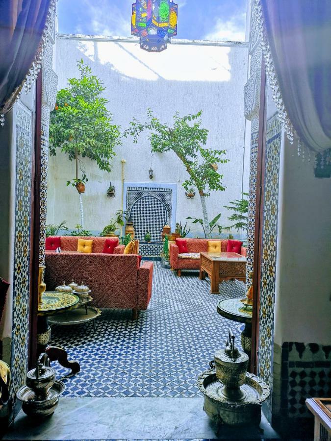 Hotel Dar Zerbtana Fès Exteriér fotografie