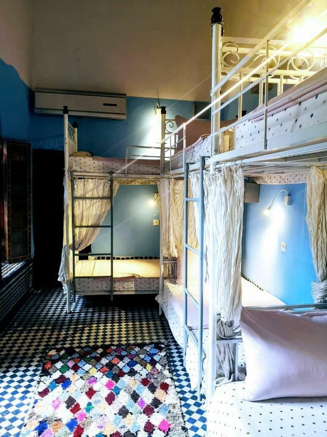 Hotel Dar Zerbtana Fès Exteriér fotografie