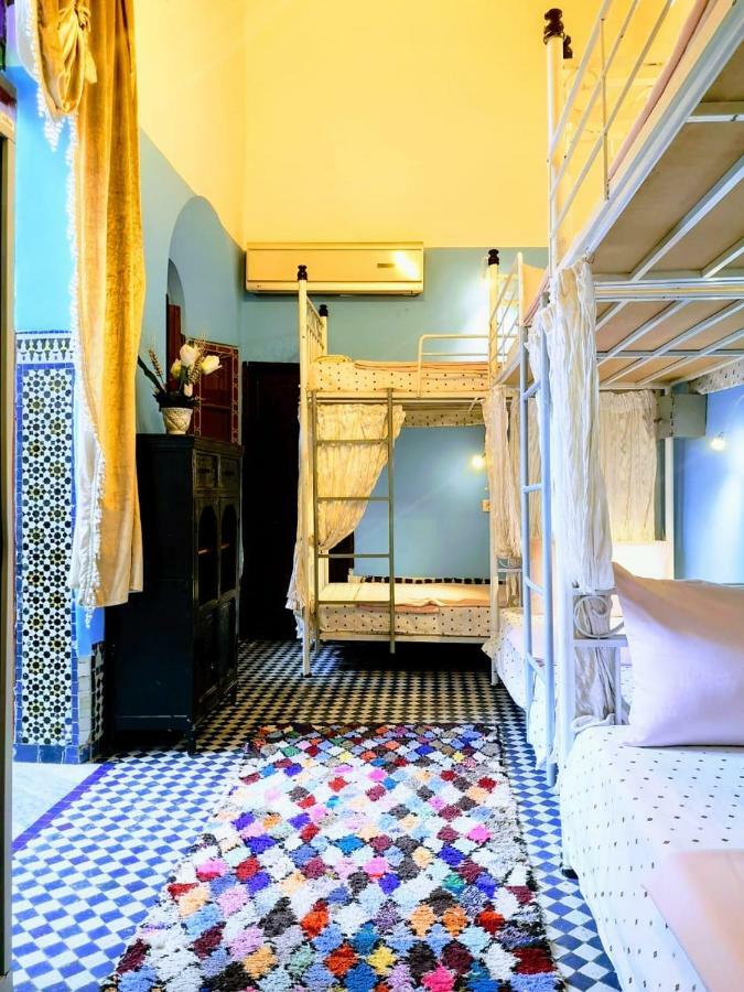 Hotel Dar Zerbtana Fès Exteriér fotografie