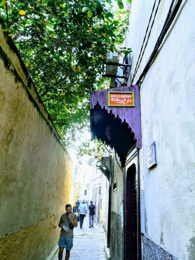 Hotel Dar Zerbtana Fès Exteriér fotografie